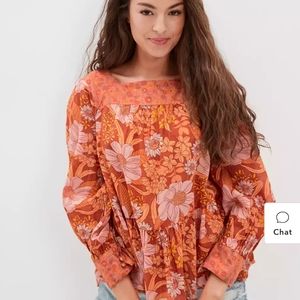 AE peasant top